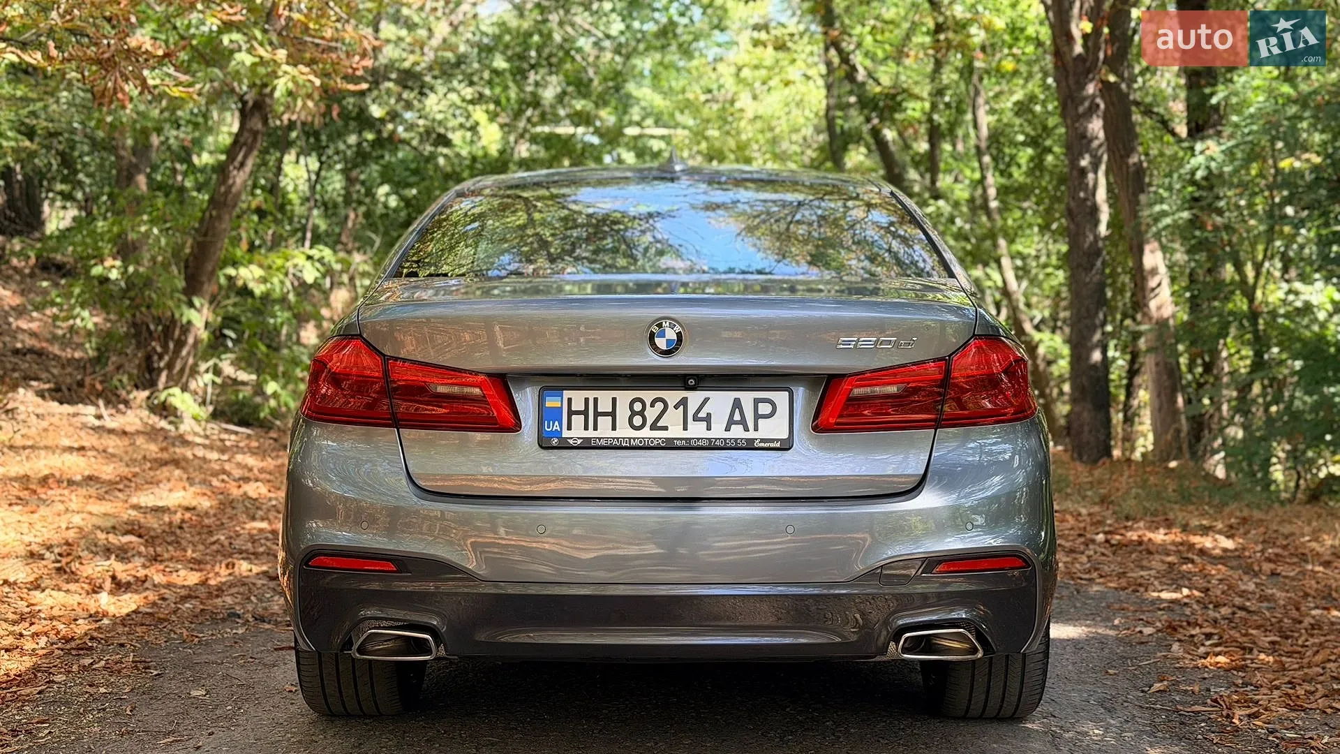 2017 BMW 5er - мініатюра 10