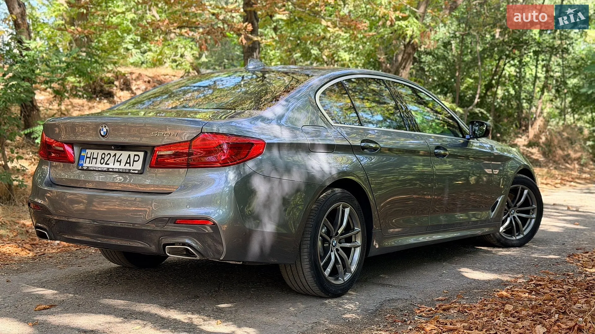 2017 BMW 5er - мініатюра 14