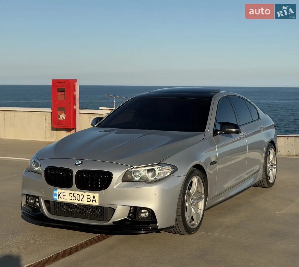 2014 BMW 5er - мініатюра 7