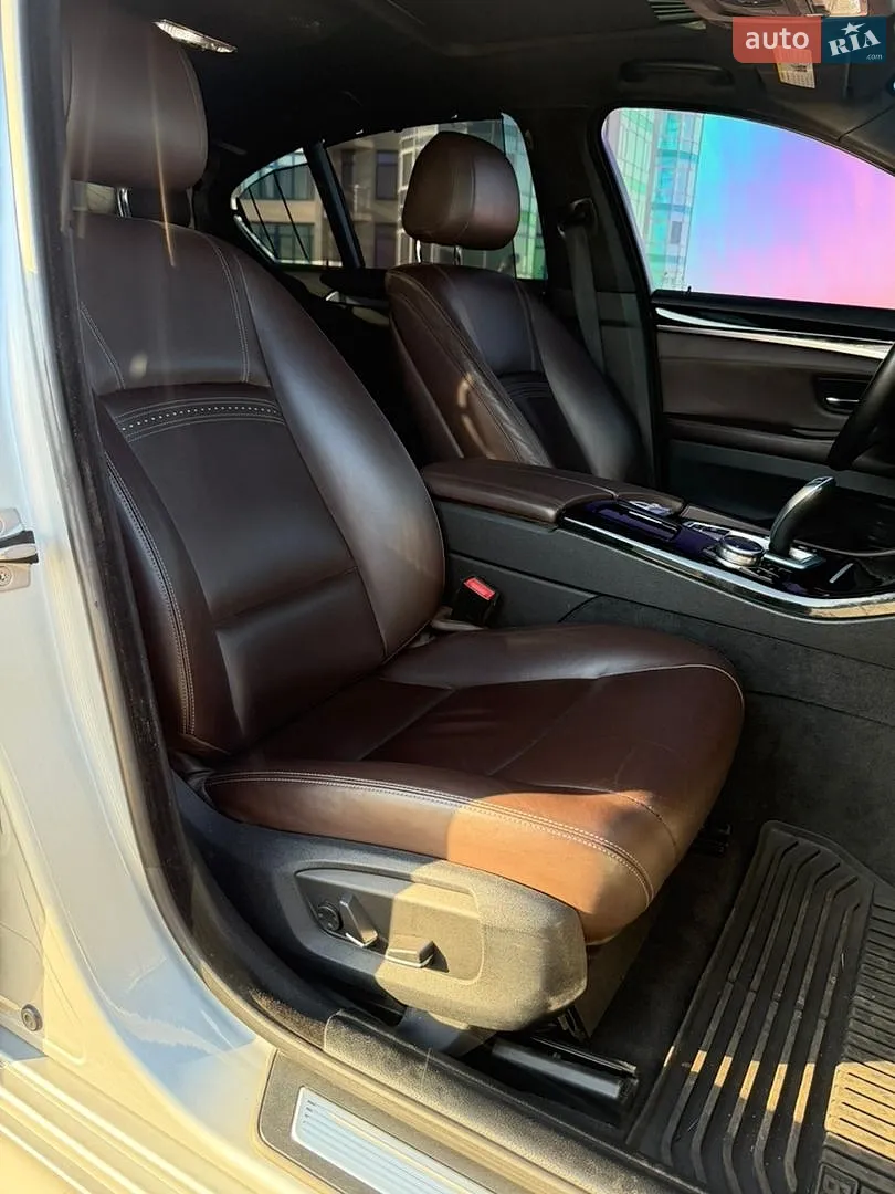 2014 BMW 5er - мініатюра 20