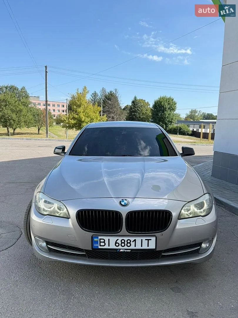 2013 BMW 5er - мініатюра 3