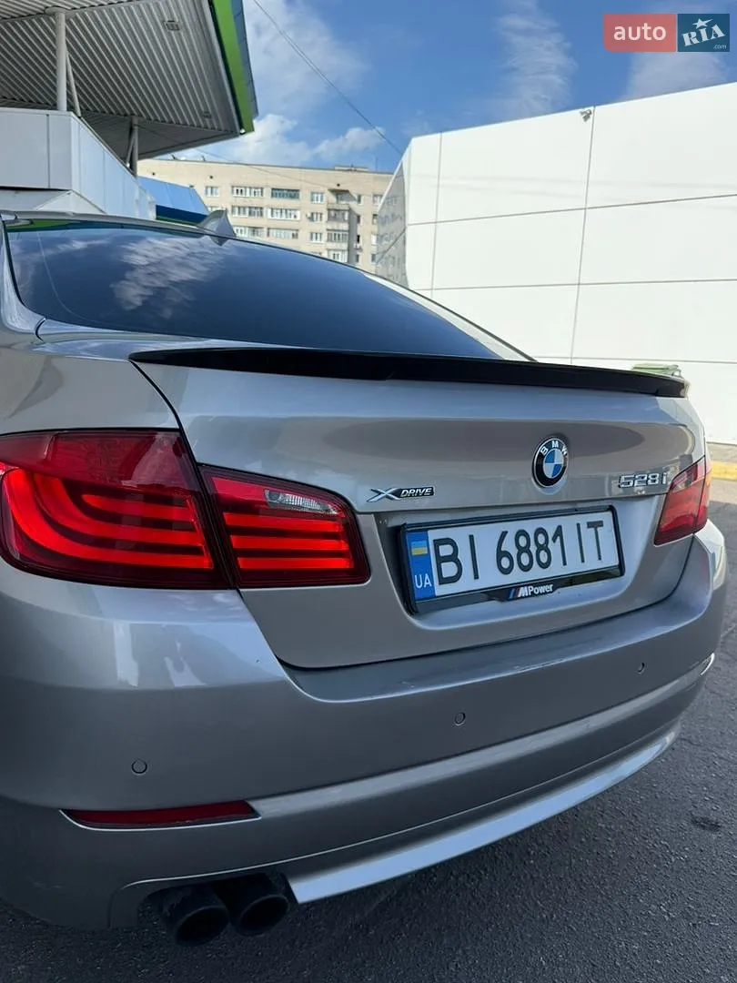 2013 BMW 5er - мініатюра 7