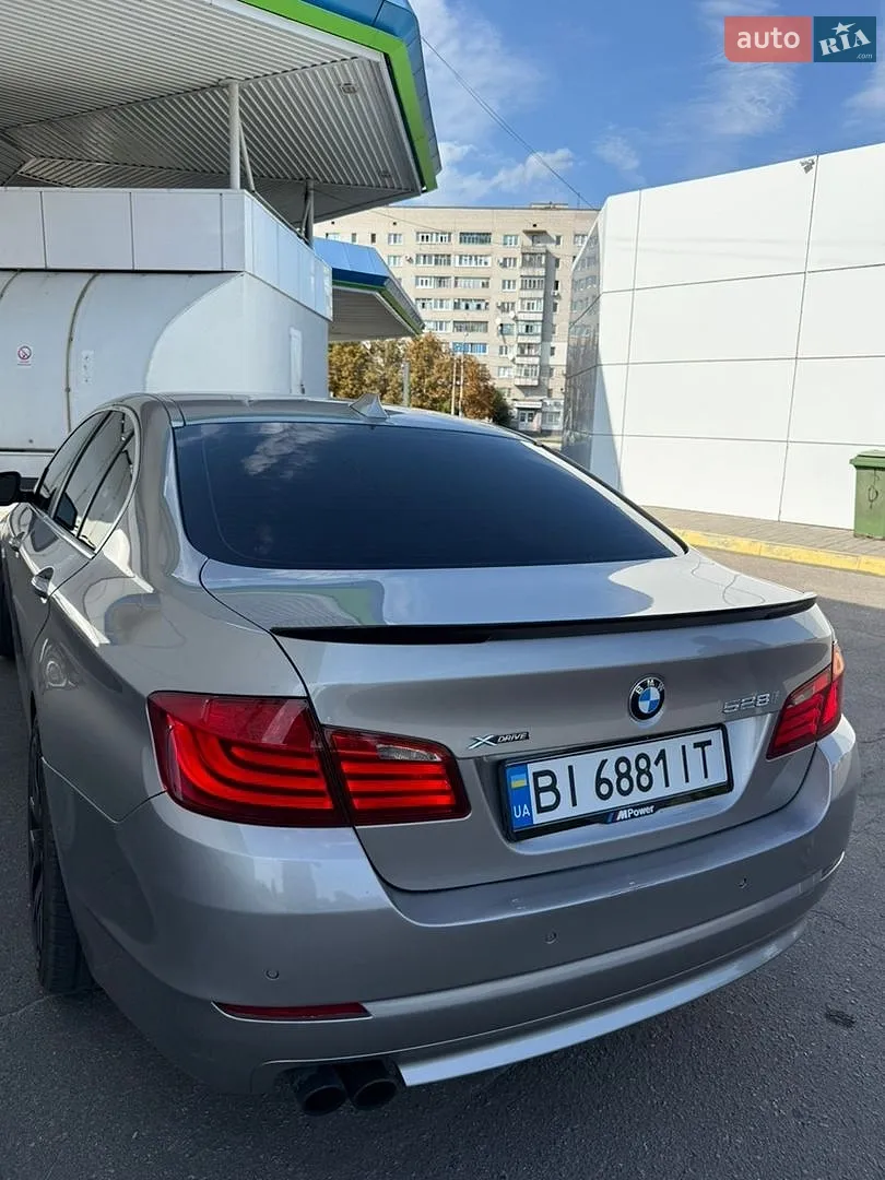 2013 BMW 5er - мініатюра 9