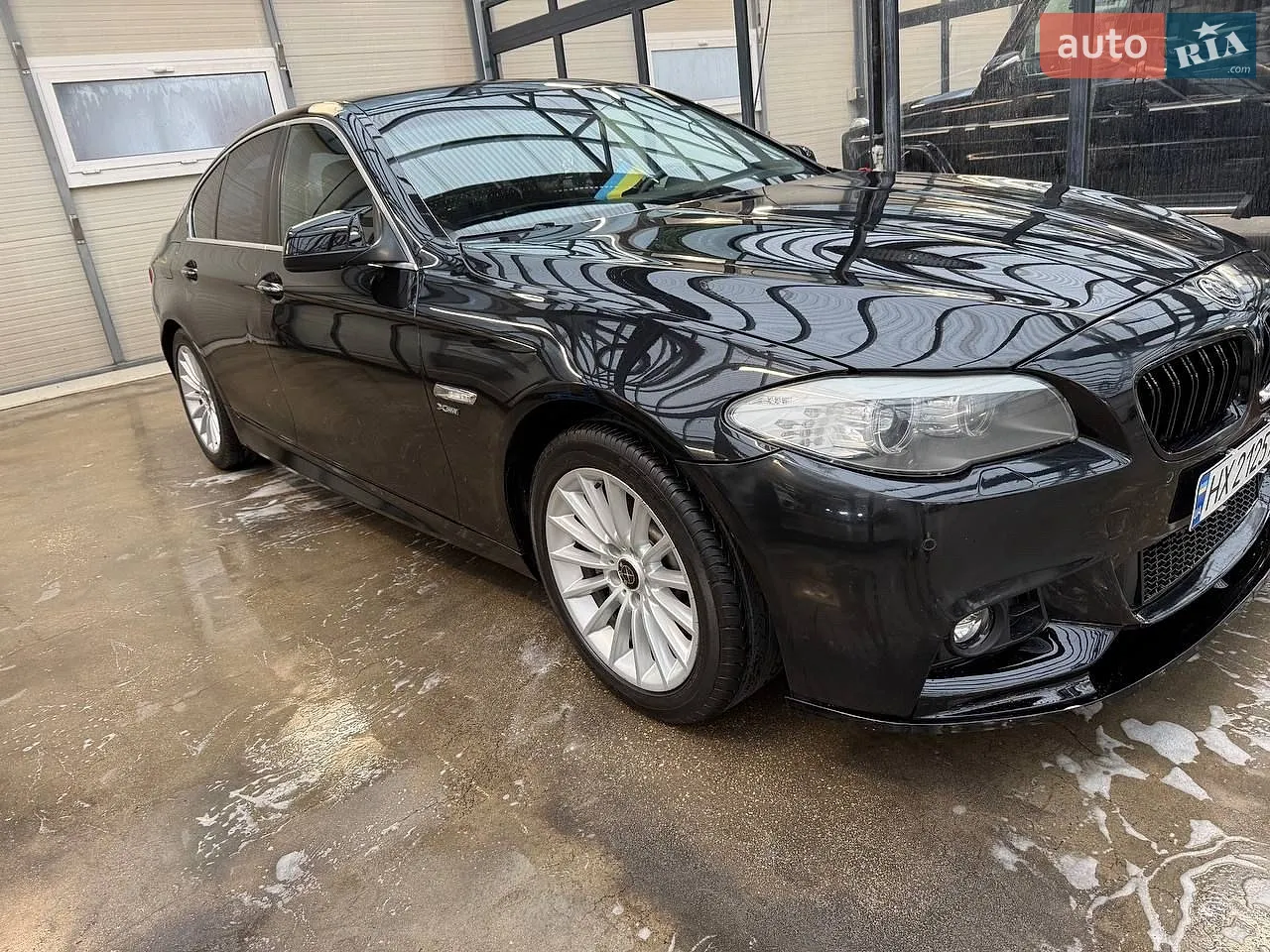 2012 BMW 5er - мініатюра 3