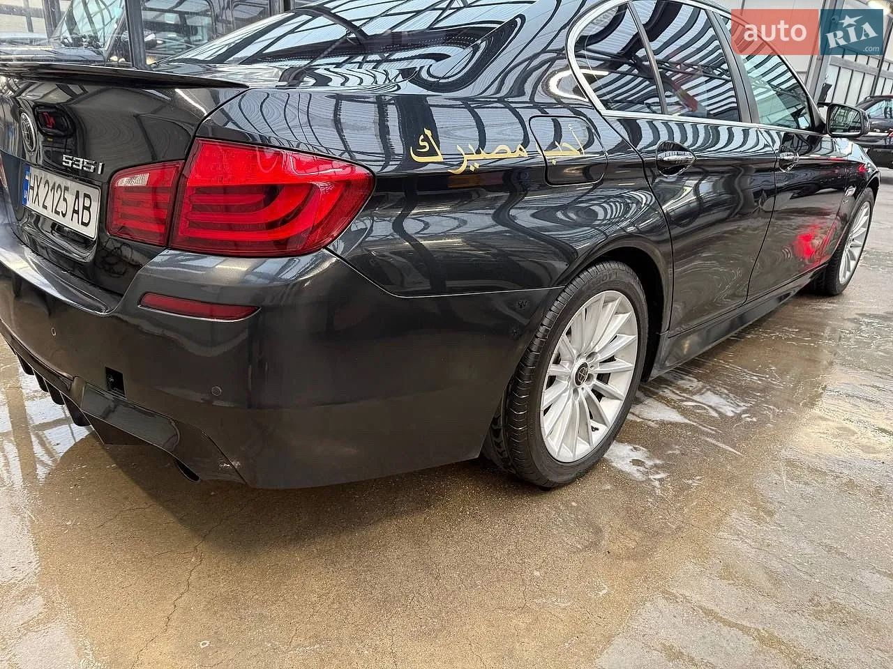 2012 BMW 5er - мініатюра 7