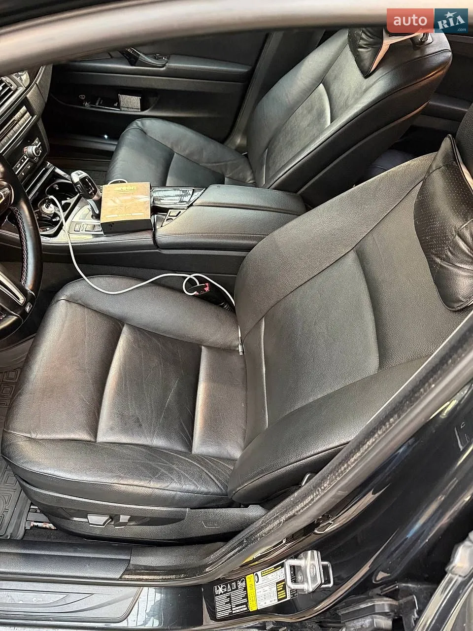 2012 BMW 5er - мініатюра 11