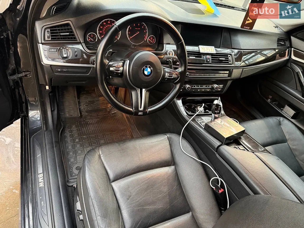 2012 BMW 5er - мініатюра 10