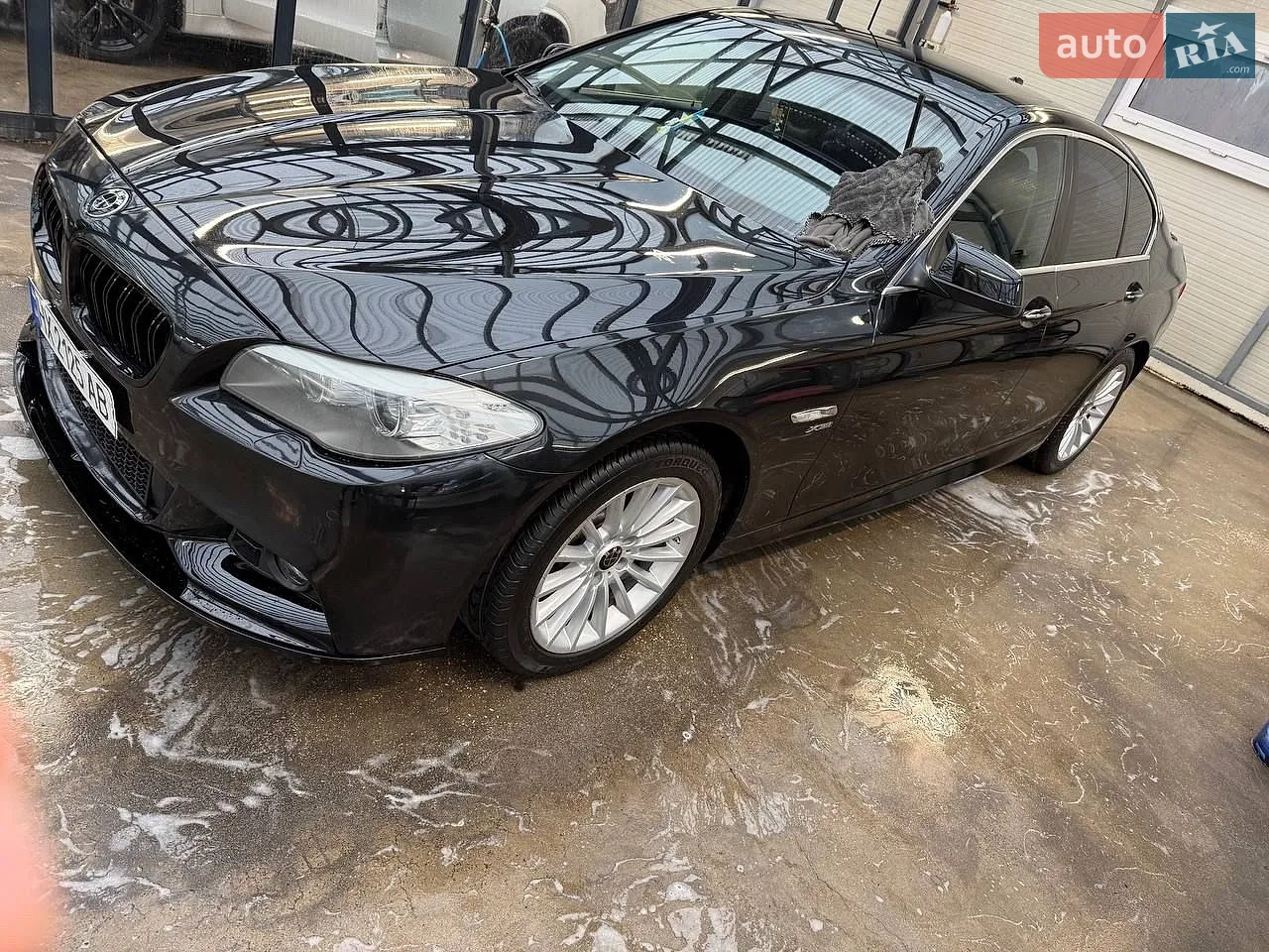 2012 BMW 5er - мініатюра 6