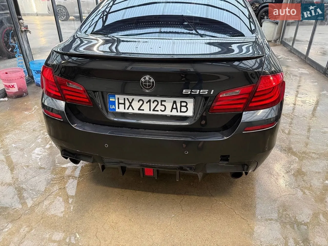 2012 BMW 5er - мініатюра 8