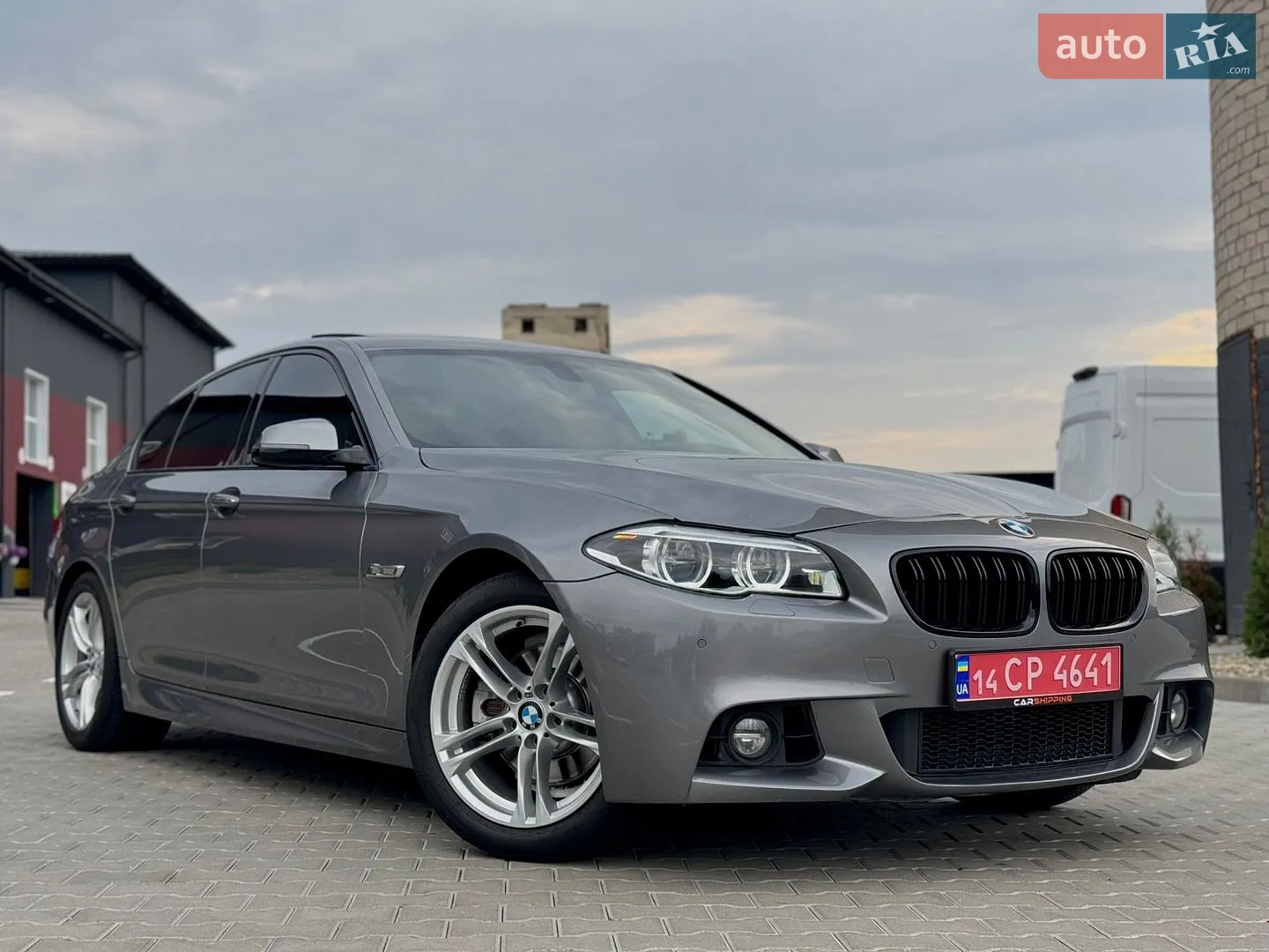 2015 BMW 5er - мініатюра 4