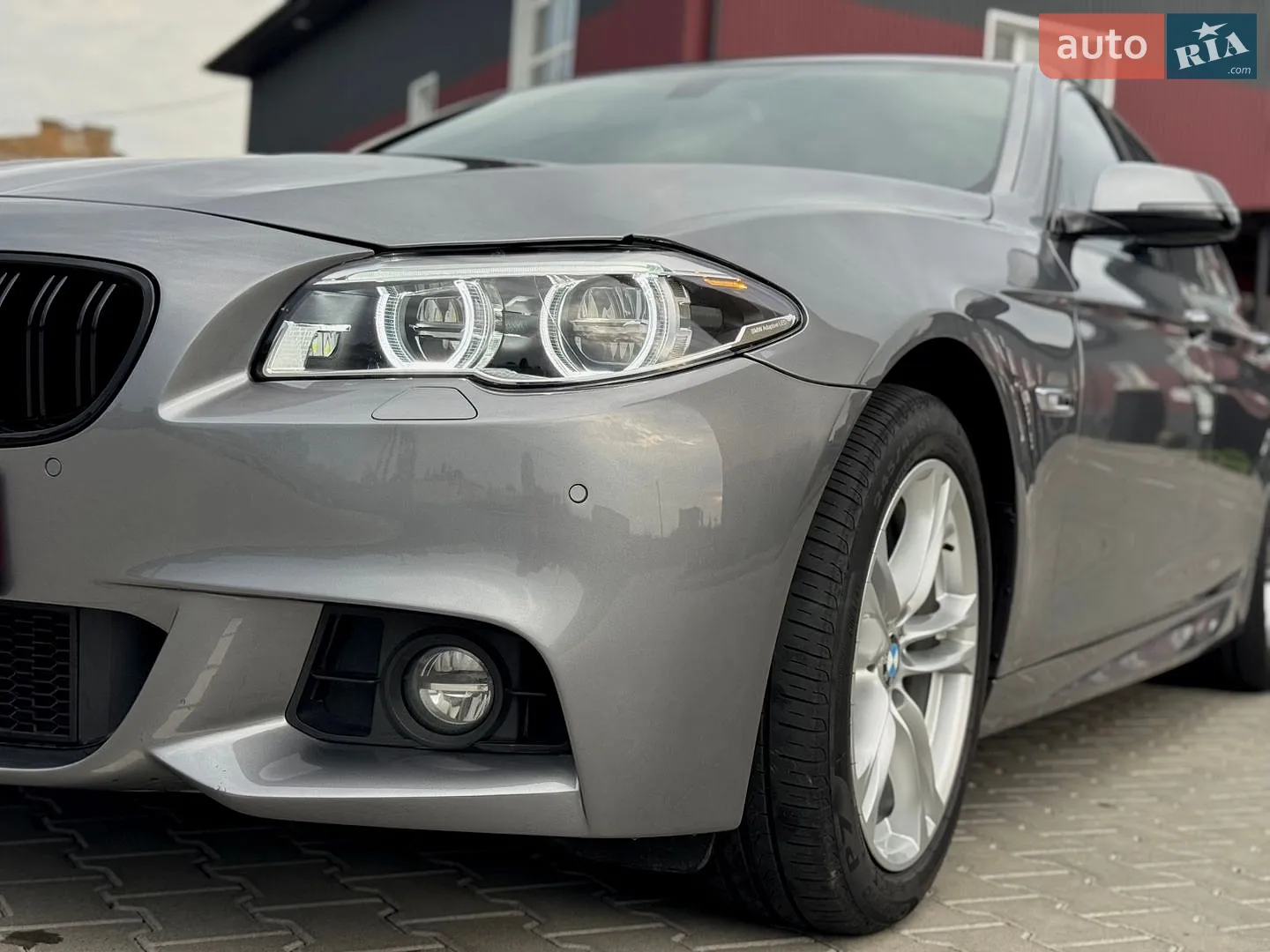 2015 BMW 5er - мініатюра 19