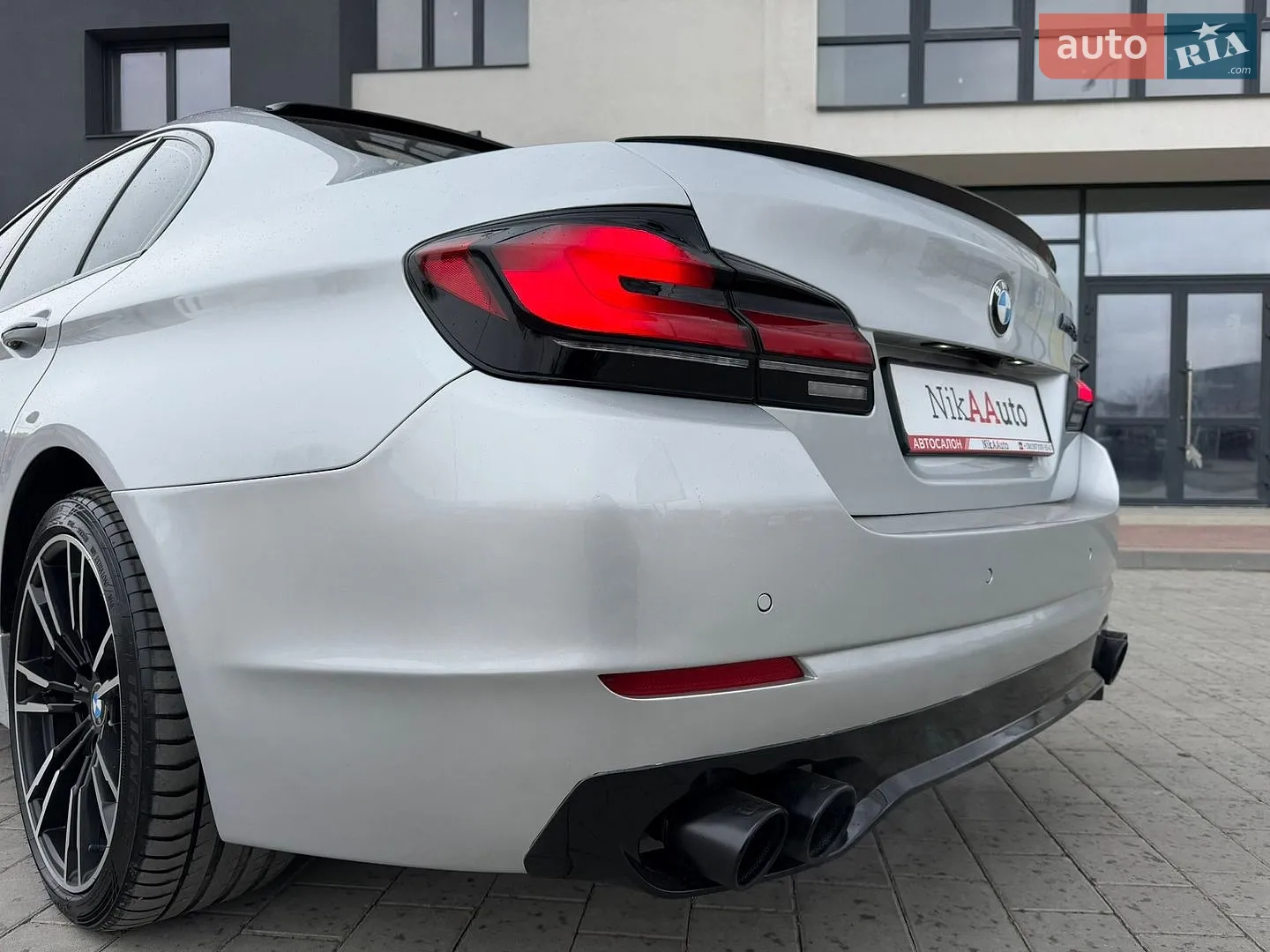 2010 BMW 5er - мініатюра 23