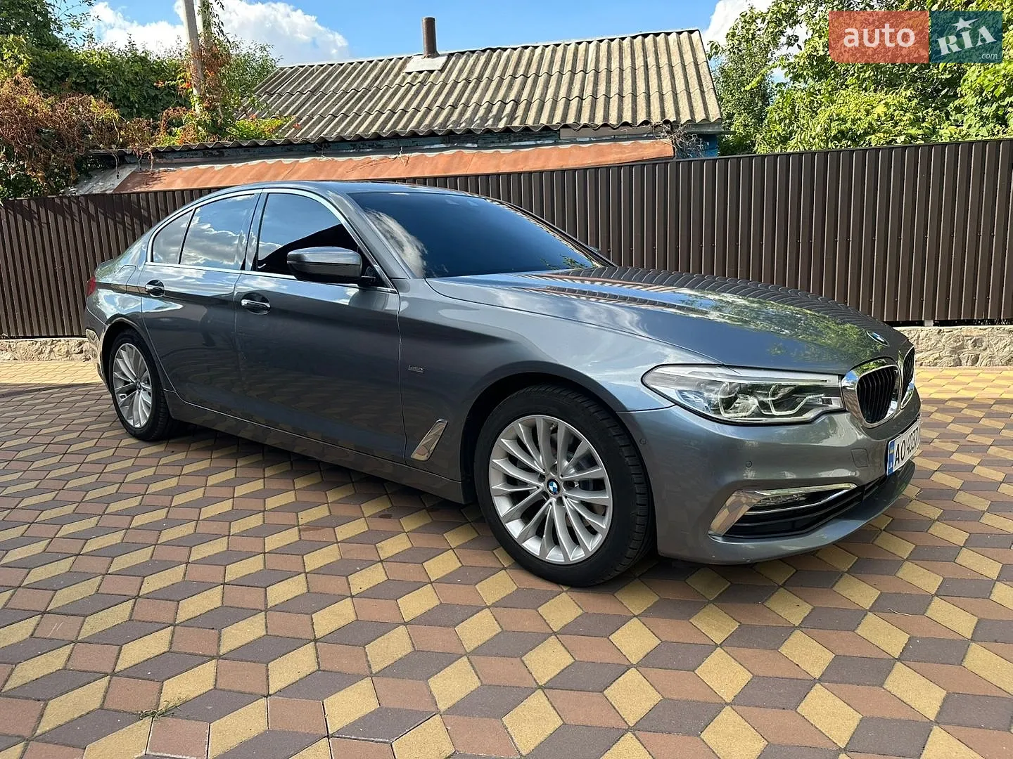 2018 BMW 5er - мініатюра 3