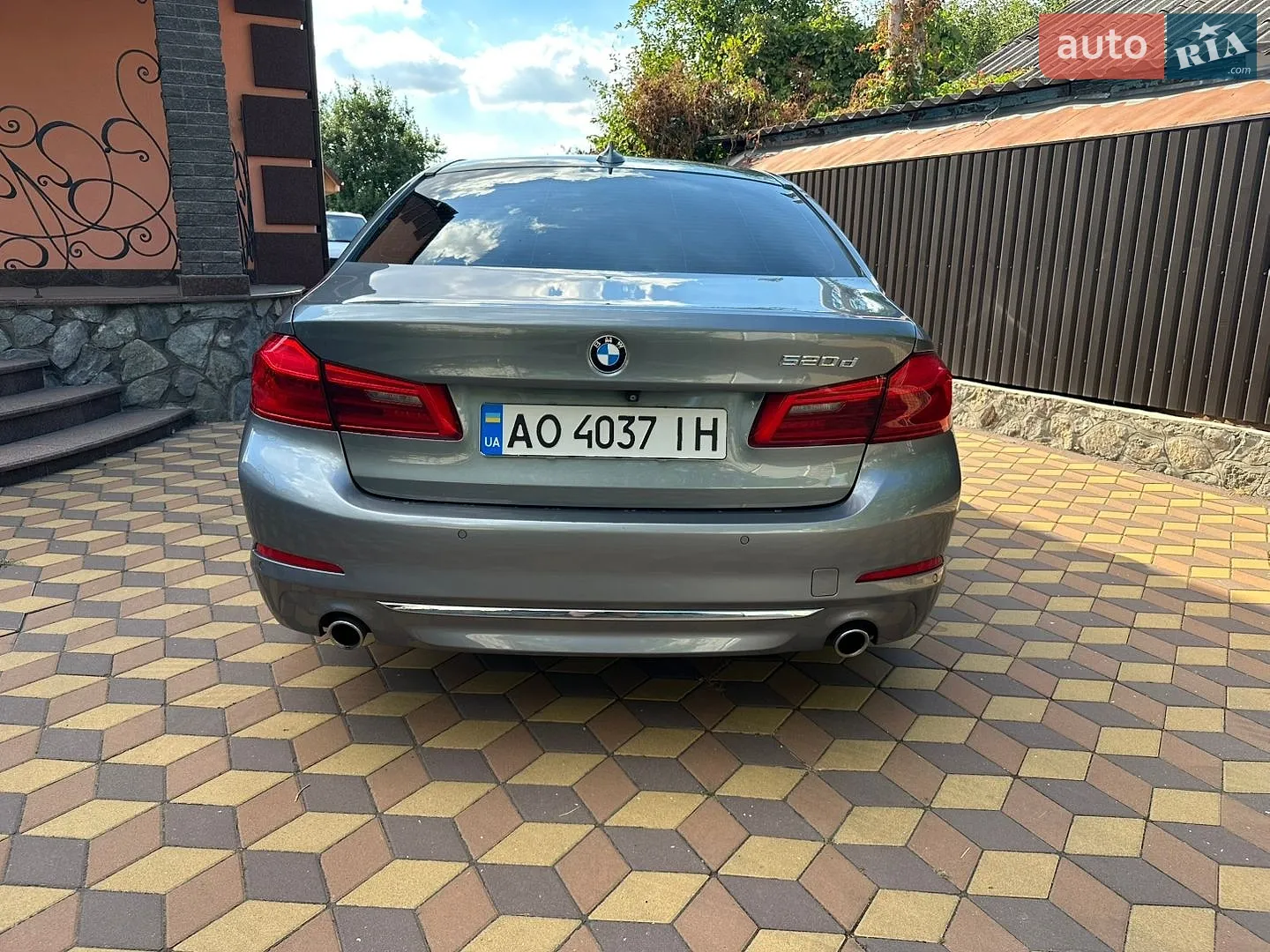 2018 BMW 5er - мініатюра 7