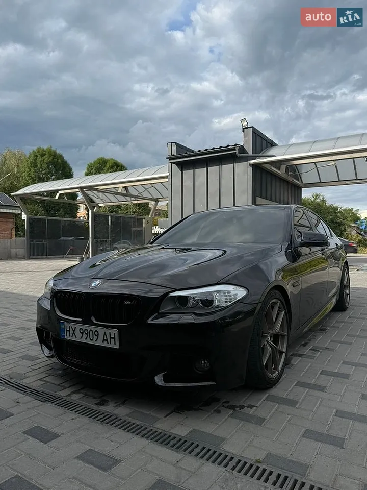 2012 BMW 5er - мініатюра 21