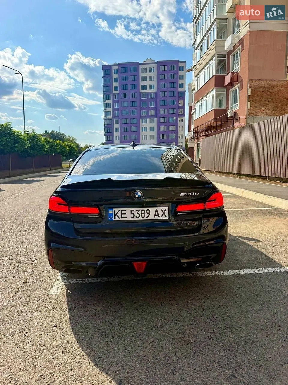 2017 BMW 5er - мініатюра 5