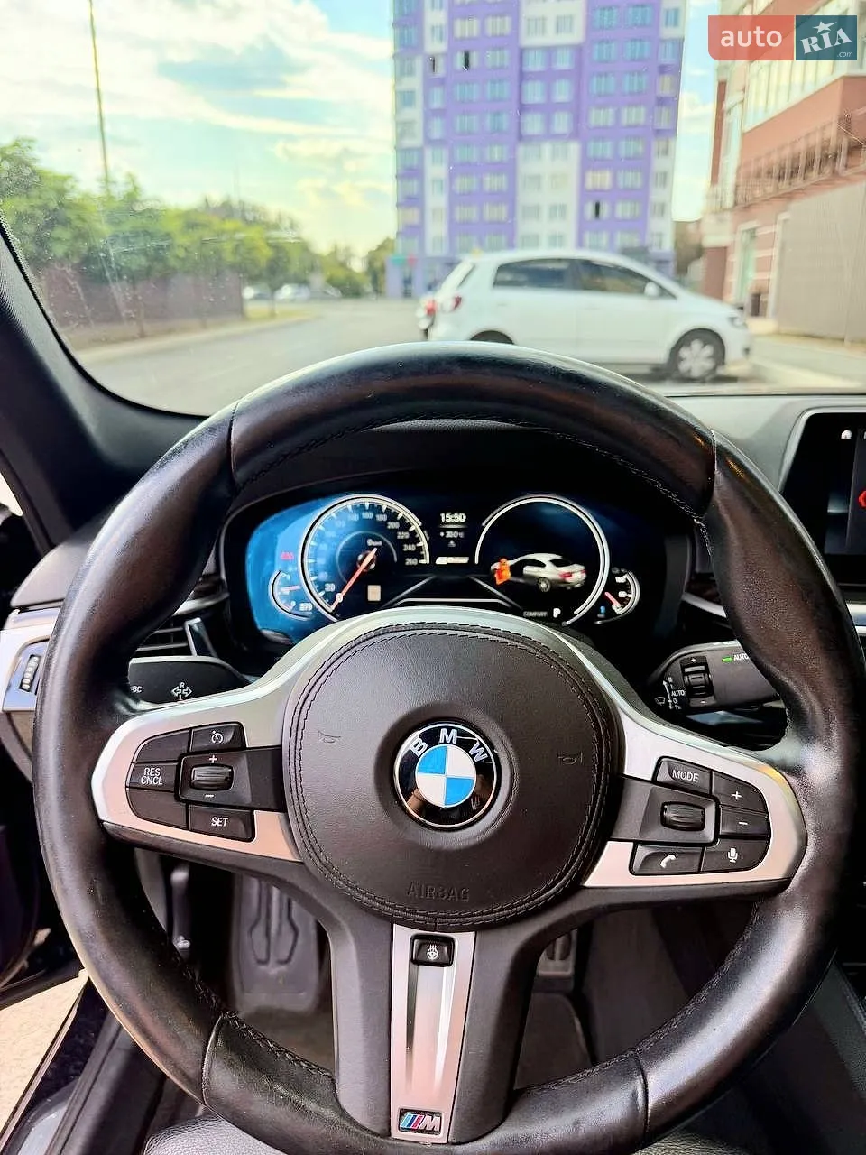 2017 BMW 5er - мініатюра 19