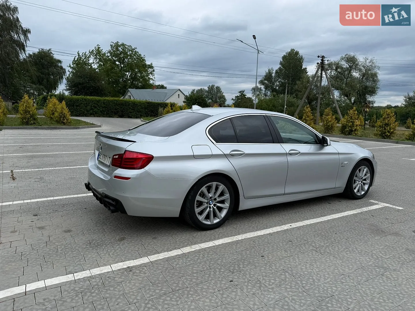 2011 BMW 5er - мініатюра 8
