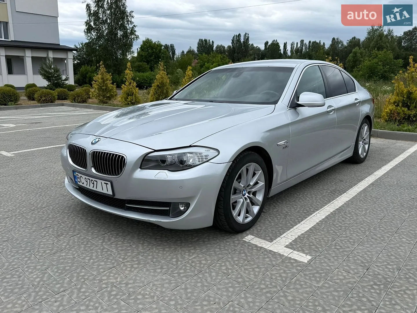 2011 BMW 5er - мініатюра 13