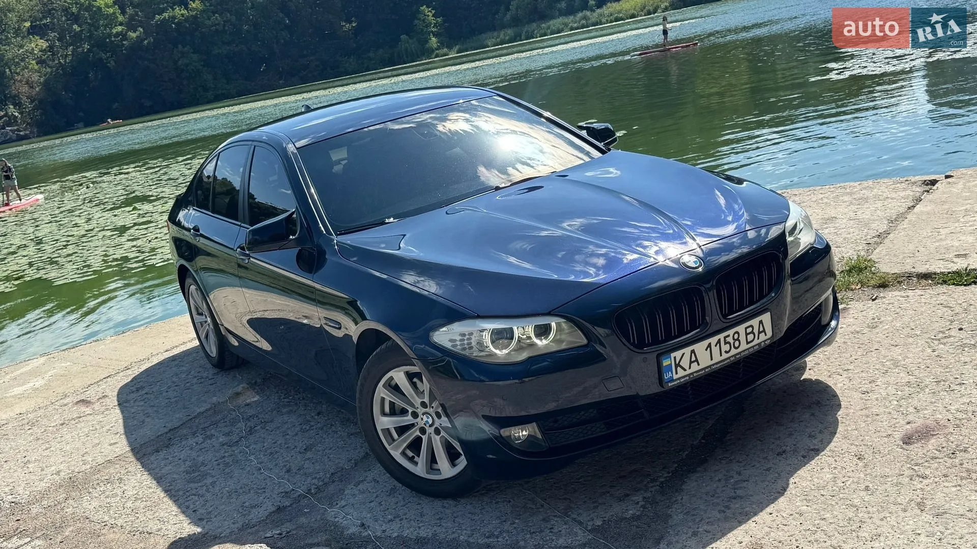 2011 BMW 5er - мініатюра 2