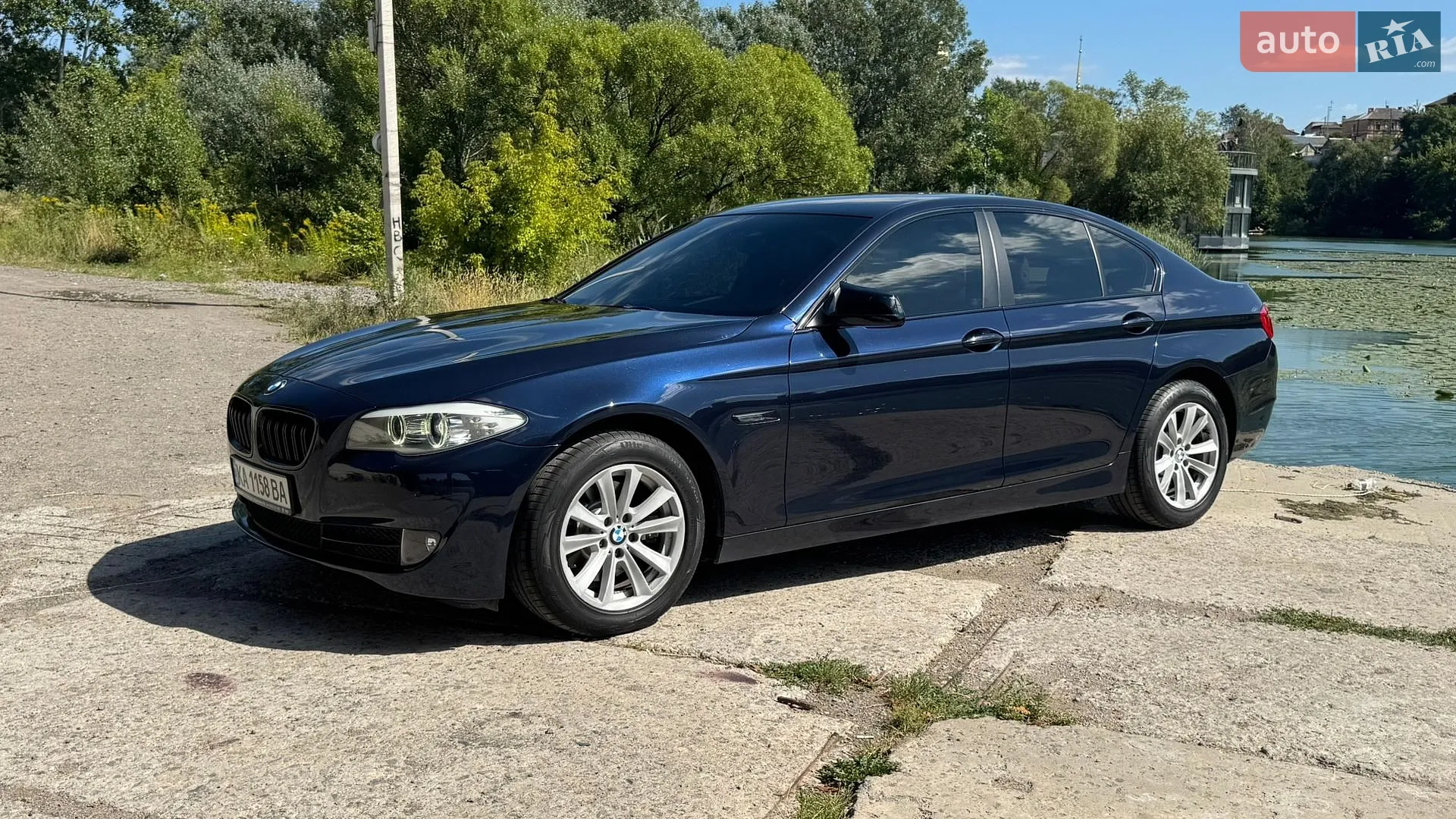 2011 BMW 5er - мініатюра 4