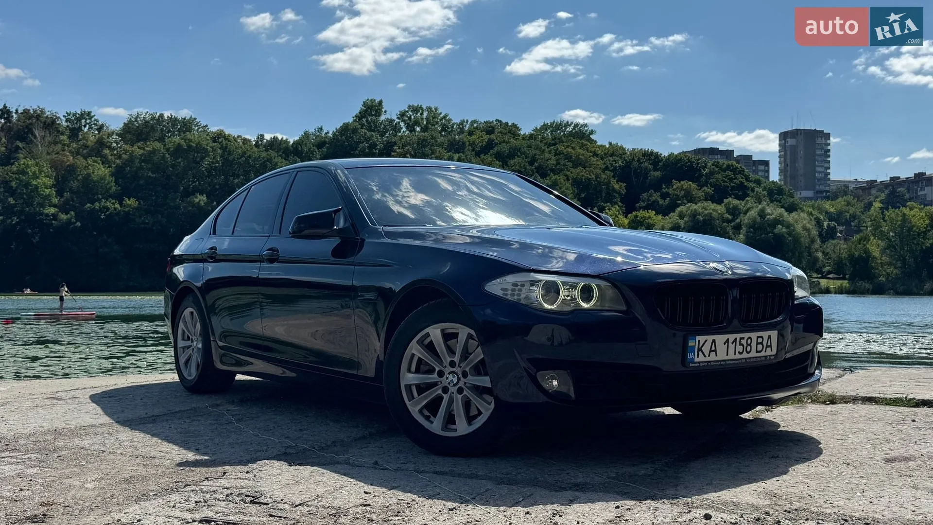 2011 BMW 5er - мініатюра 18