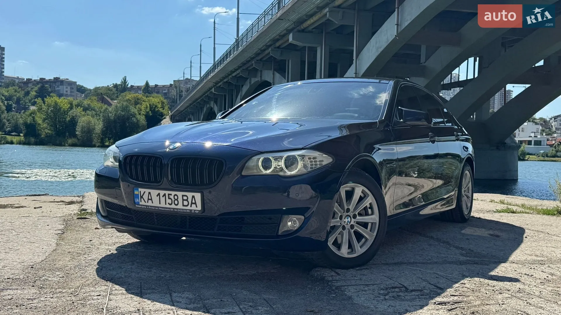 2011 BMW 5er - мініатюра 52