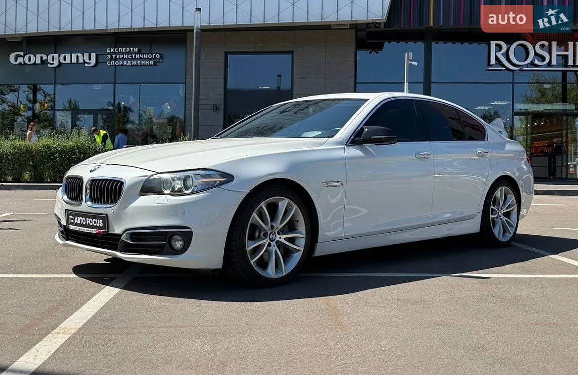 2014 BMW 5er - мініатюра 4