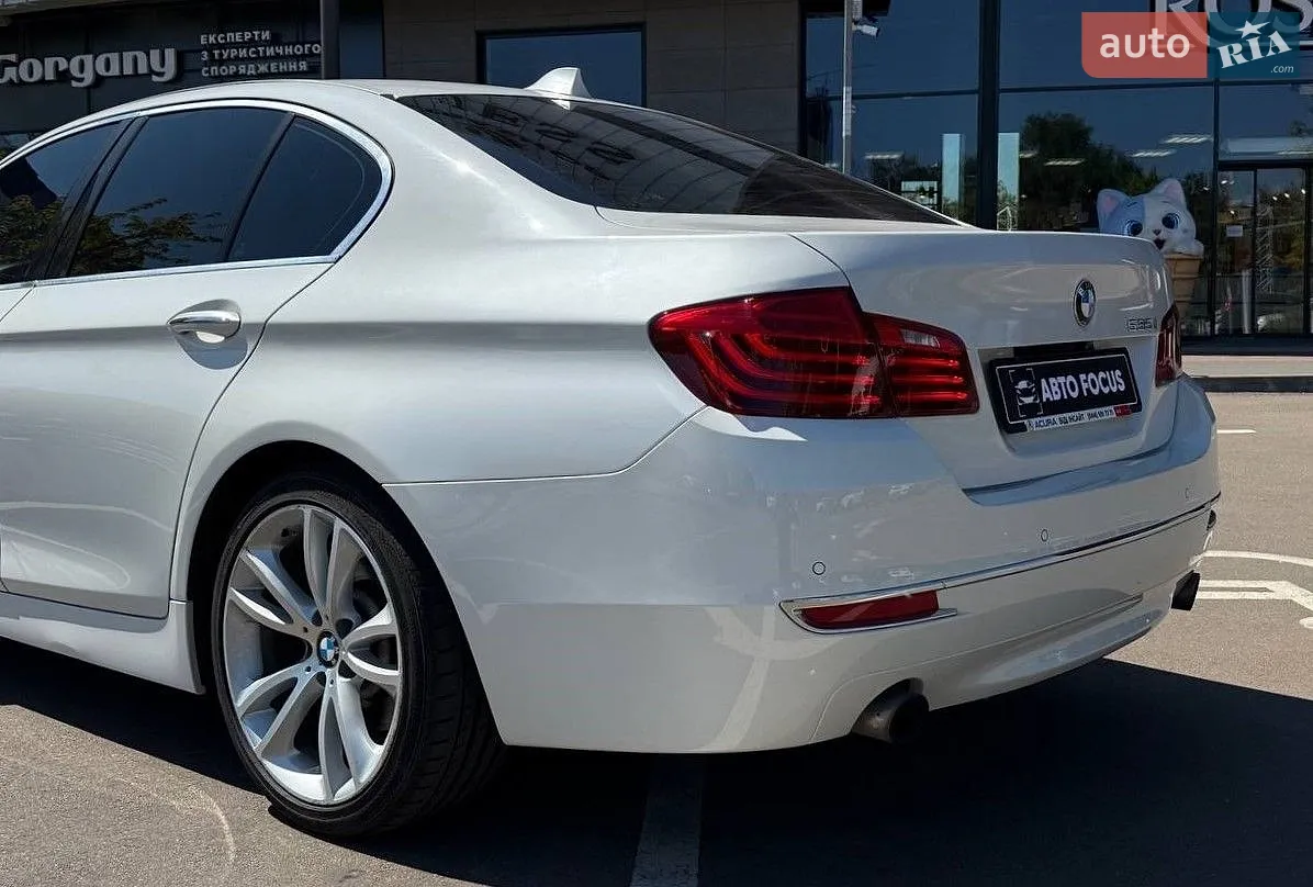 2014 BMW 5er - мініатюра 6