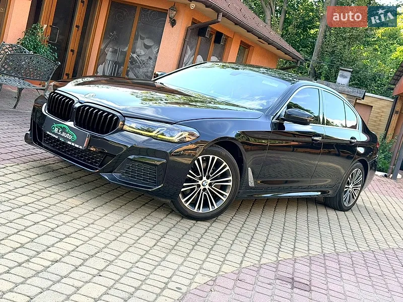 BMW 5 Series 2018