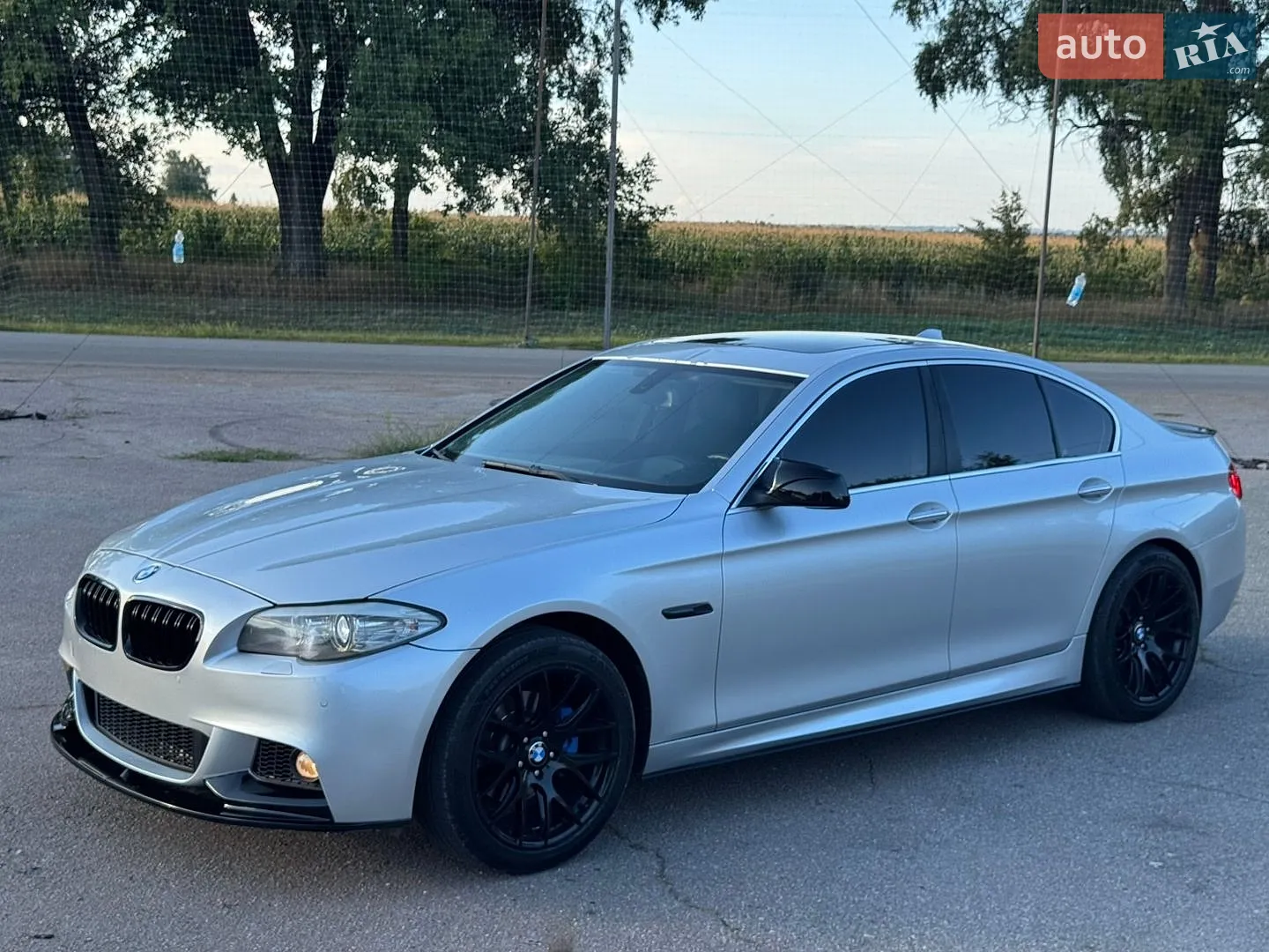 2012 BMW 5er - мініатюра 3