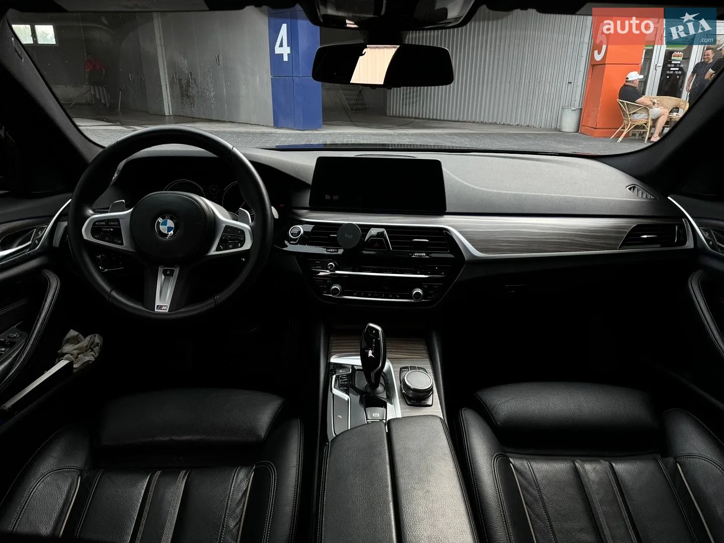 2017 BMW 5er - мініатюра 8