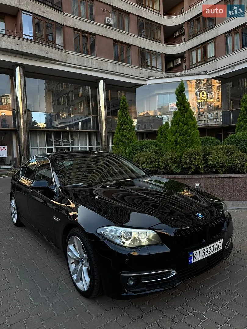 2015 BMW 5er - фото 1