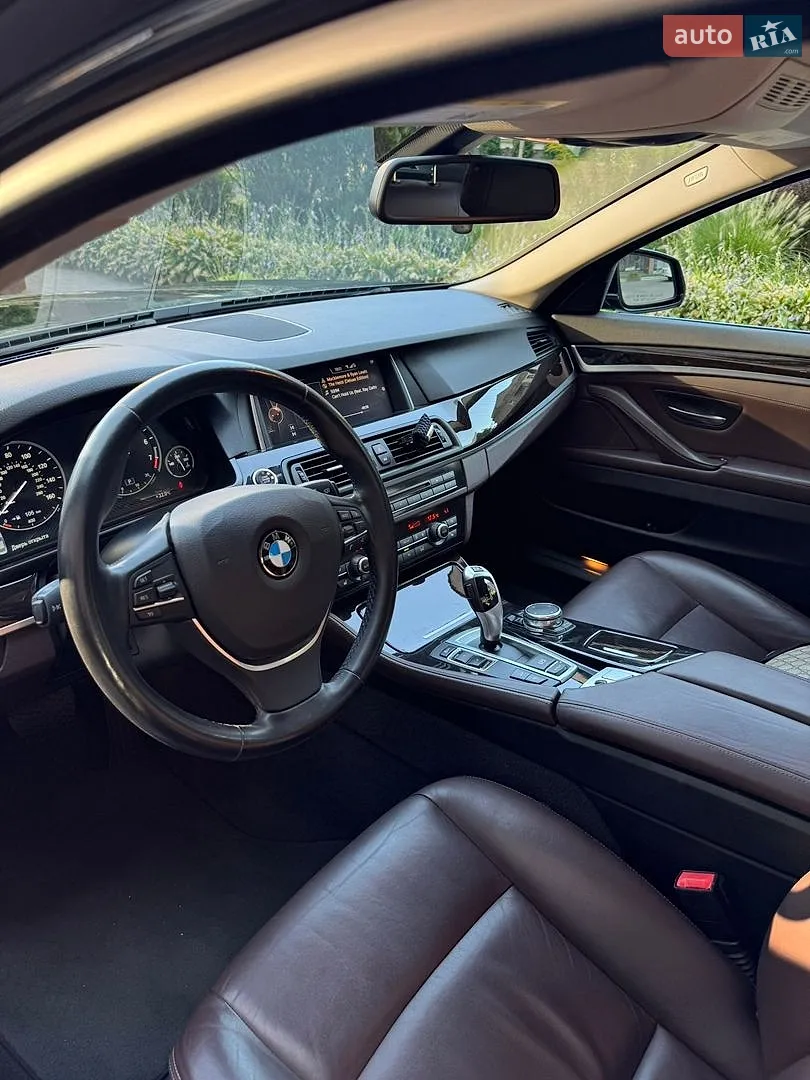 2015 BMW 5er - мініатюра 11