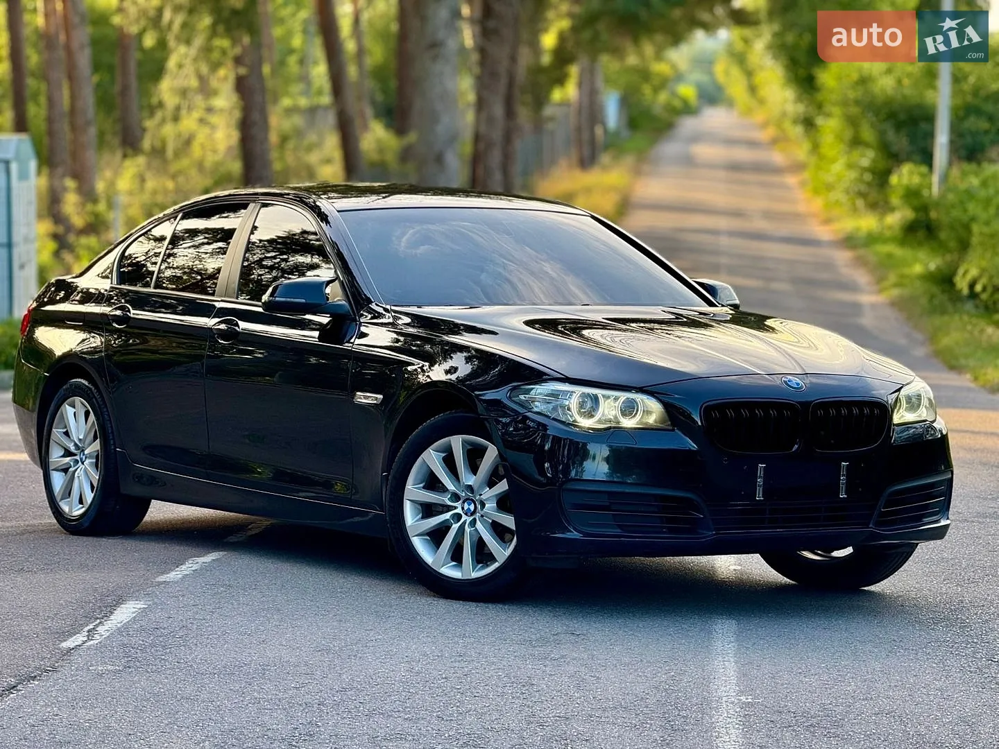 2015 BMW 5er - мініатюра 22