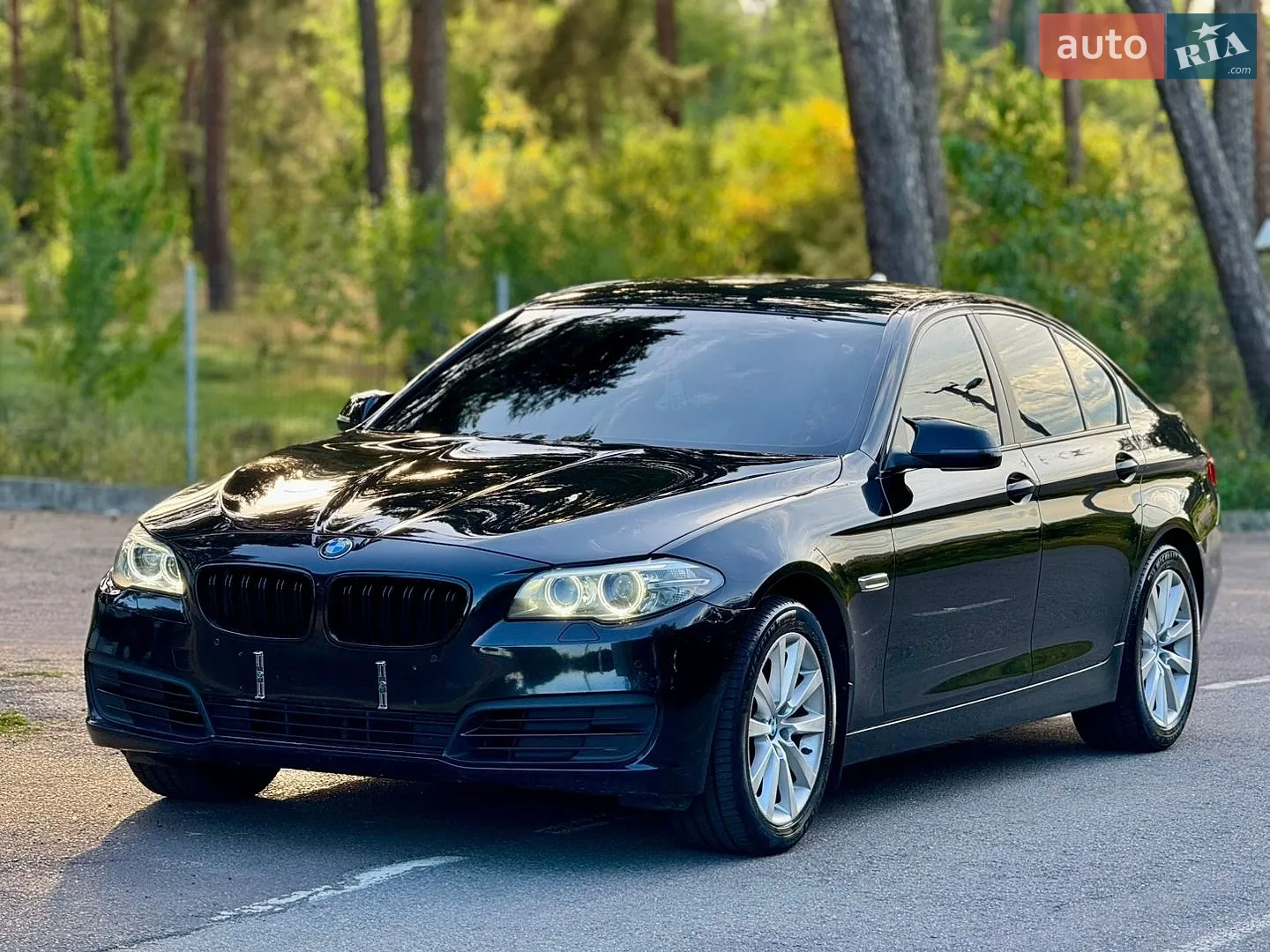 2015 BMW 5er - мініатюра 20