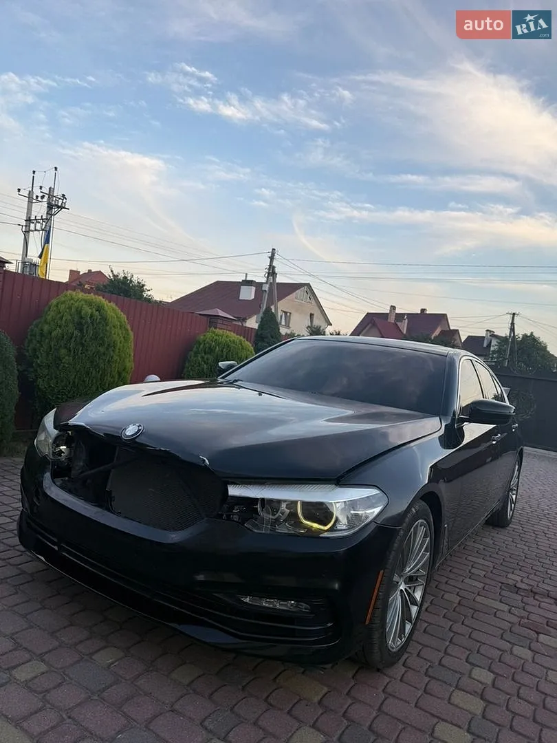 2017 BMW 5er - мініатюра 4