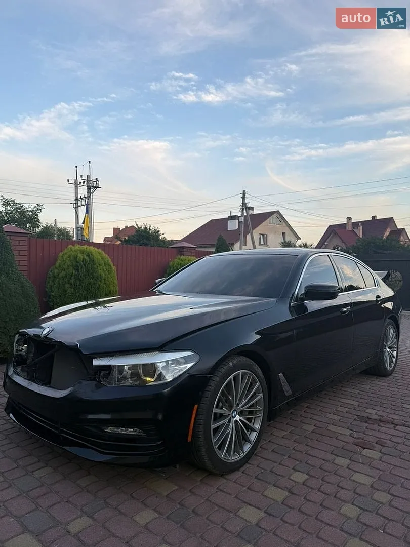 2017 BMW 5er - мініатюра 5