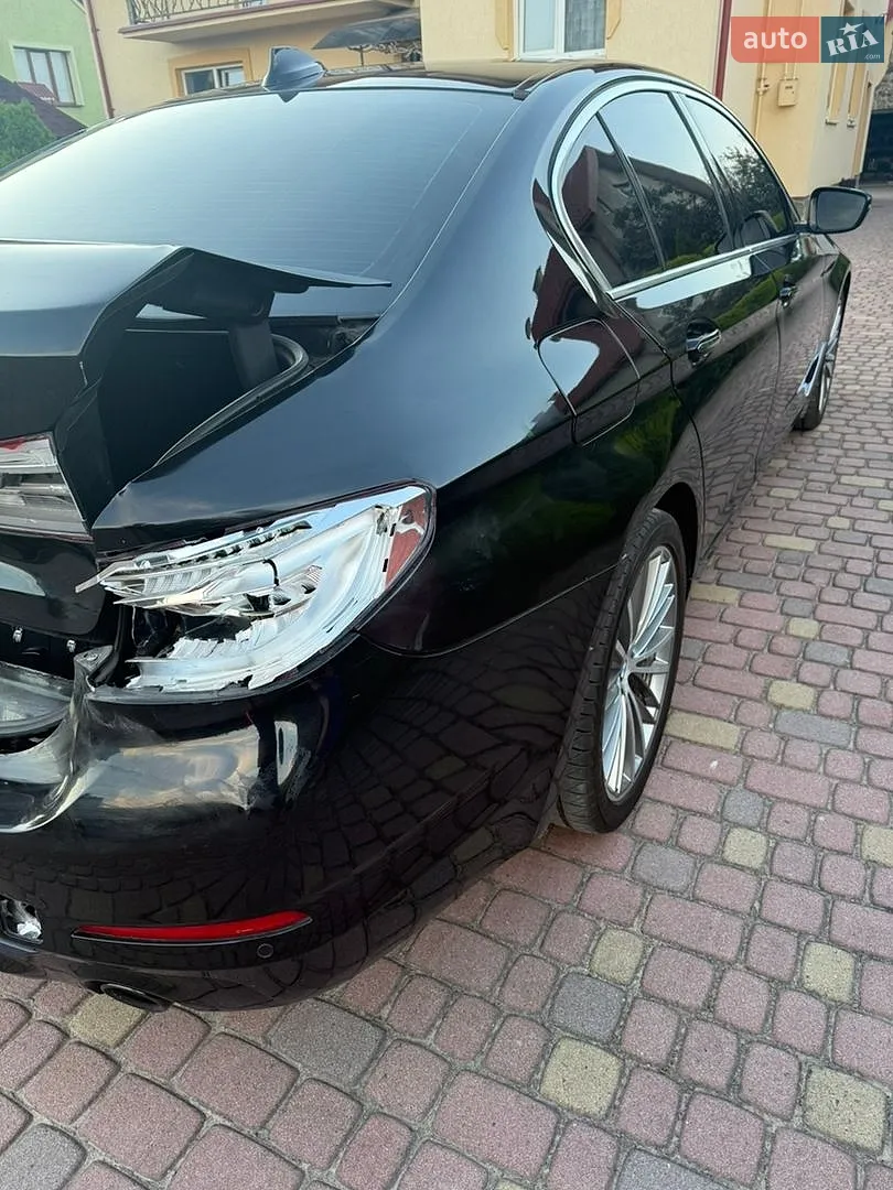 2017 BMW 5er - мініатюра 13
