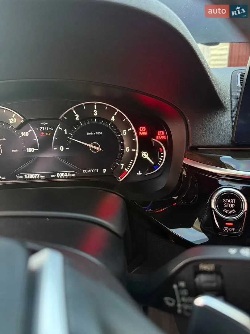 2017 BMW 5er - мініатюра 22