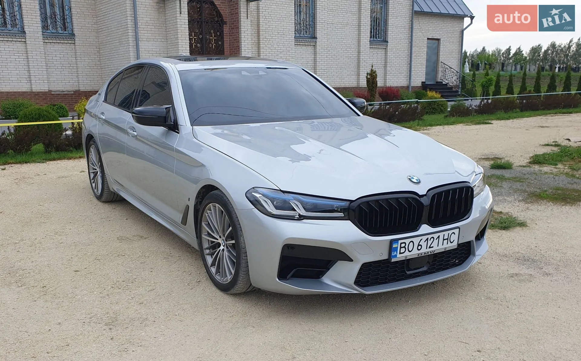 2018 BMW 5er - фото 1