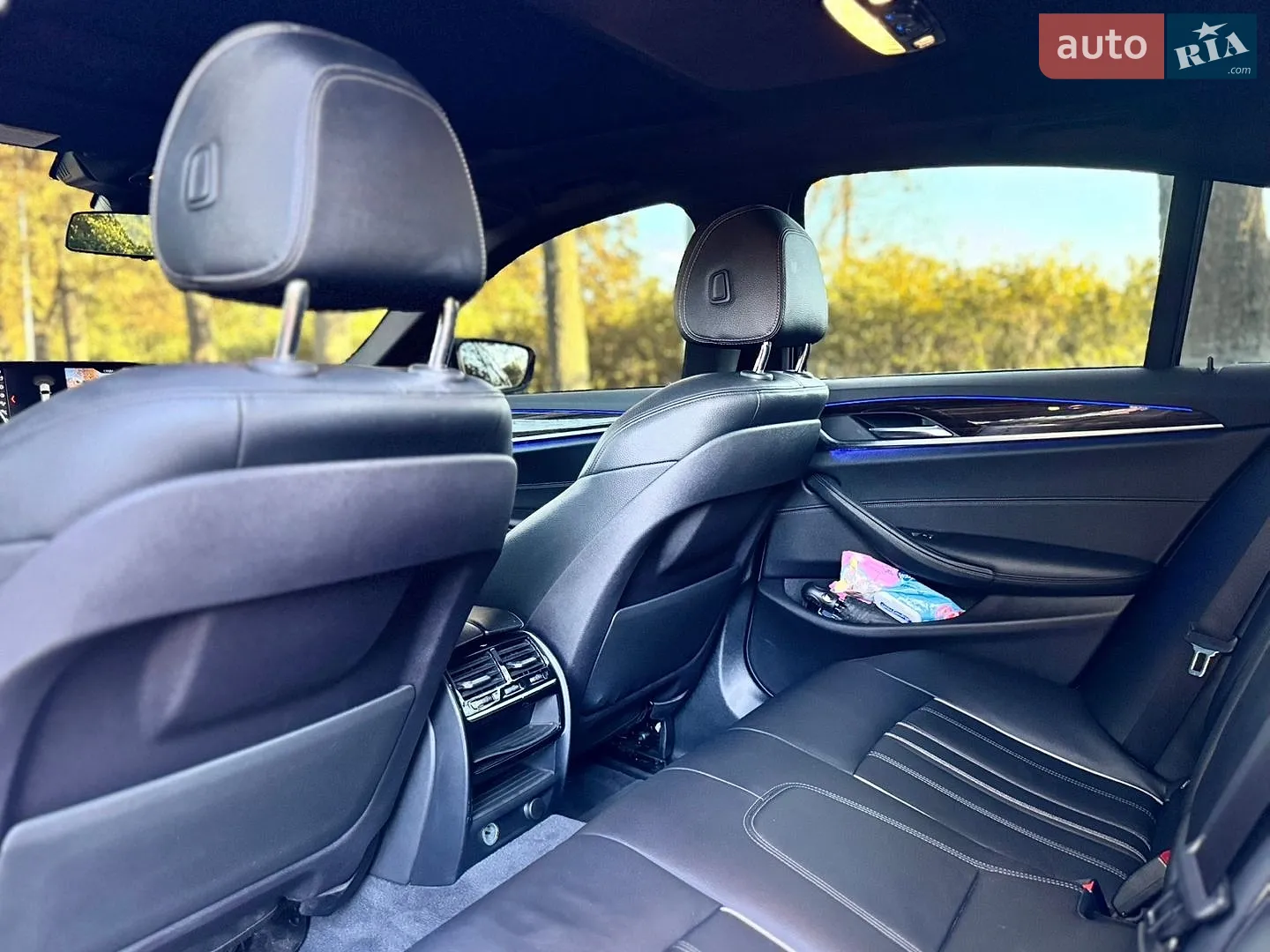 2018 BMW 5er - мініатюра 13