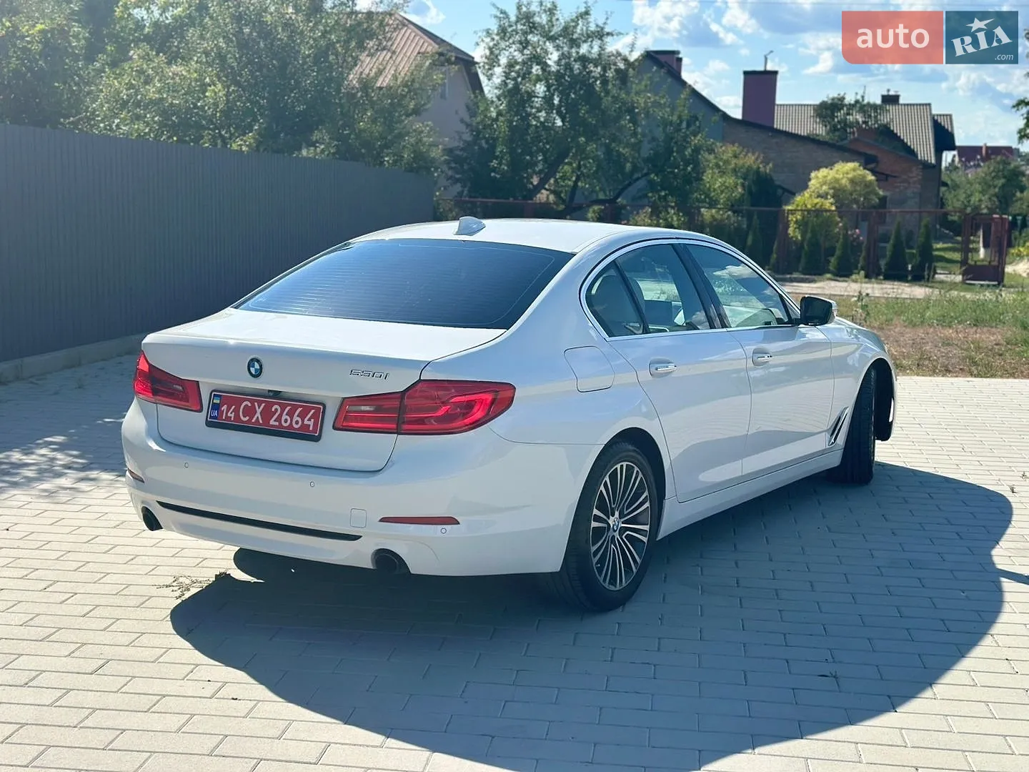 2017 BMW 5er - мініатюра 8