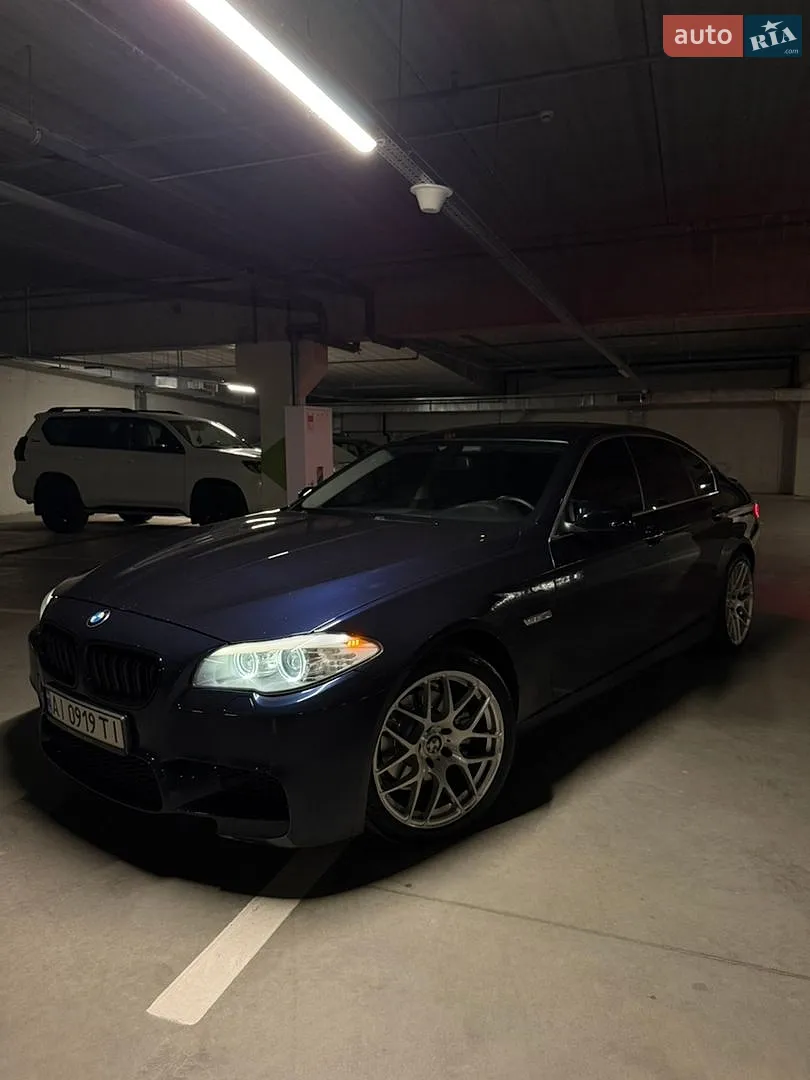 2012 BMW 5er - фото 1