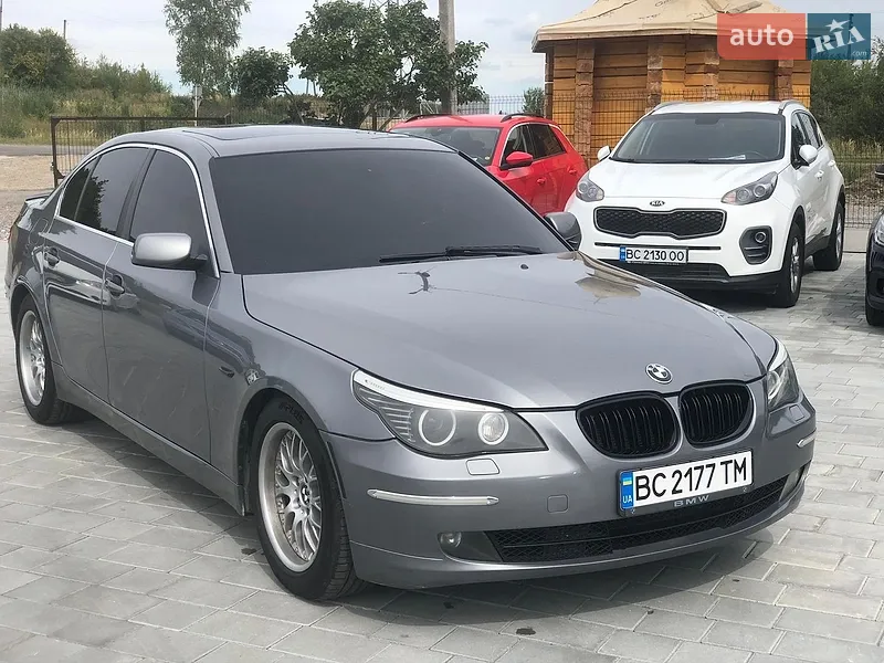 BMW 5 Series 2009