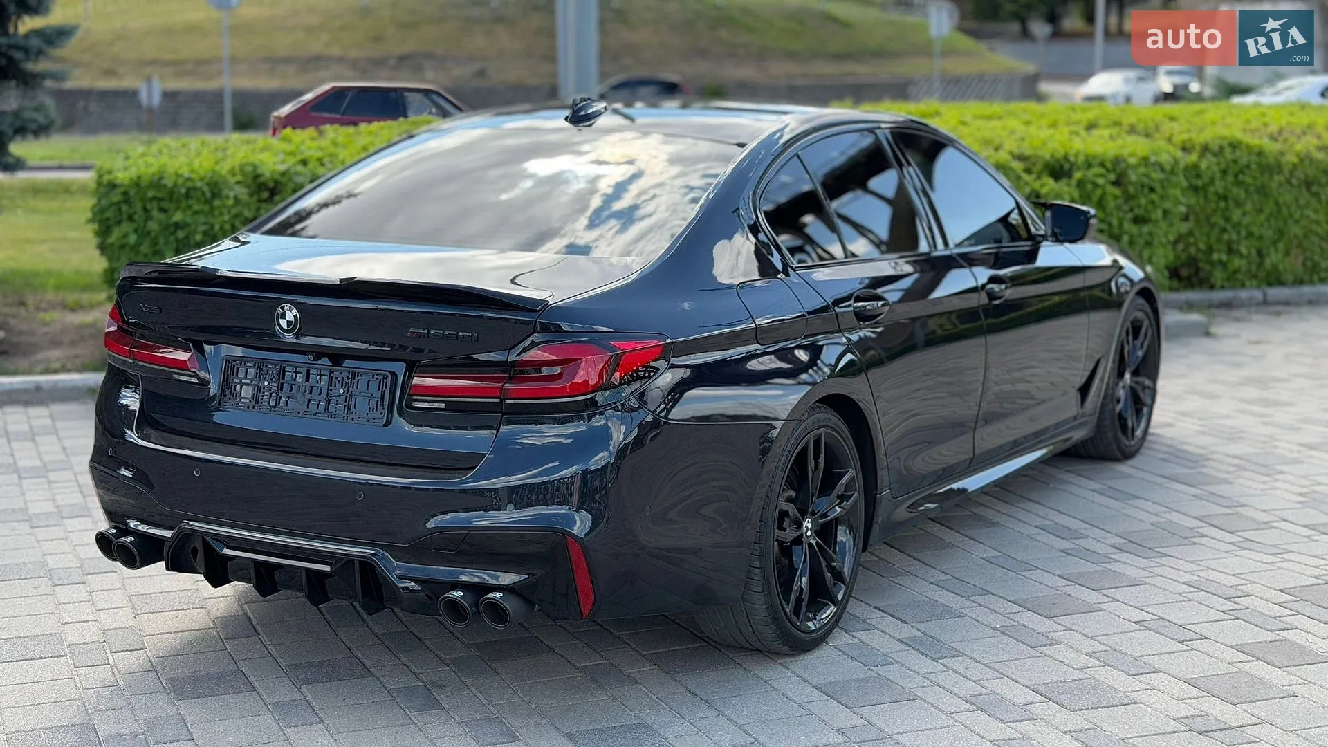 2020 BMW 5er - мініатюра 2