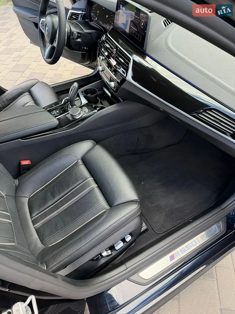 2020 BMW 5er - мініатюра 12