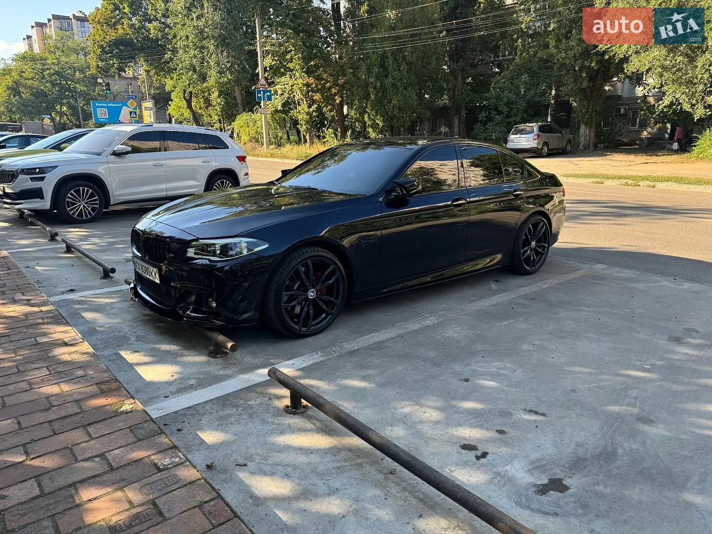 2016 BMW 5er - мініатюра 11