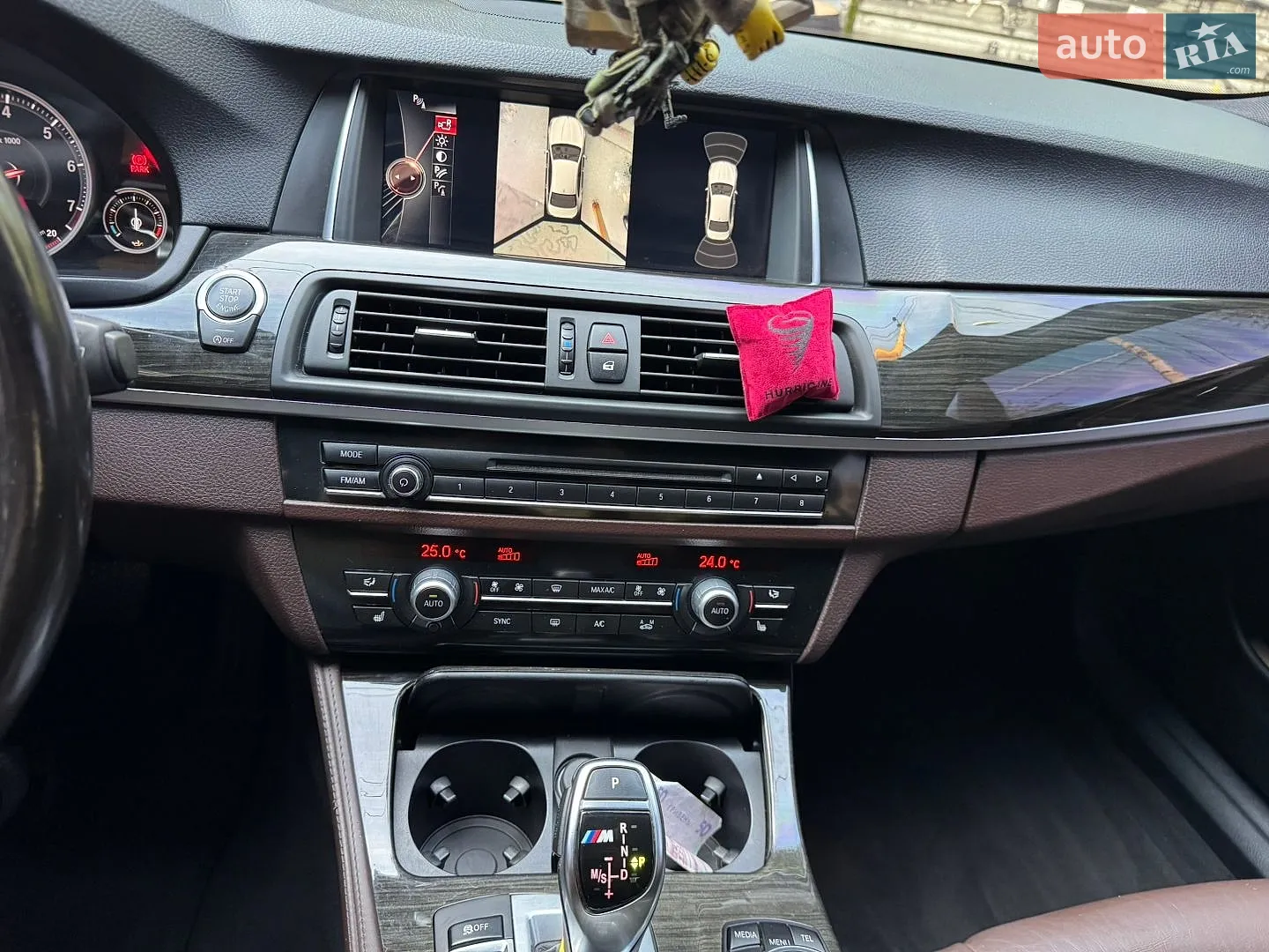 2016 BMW 5er - мініатюра 13