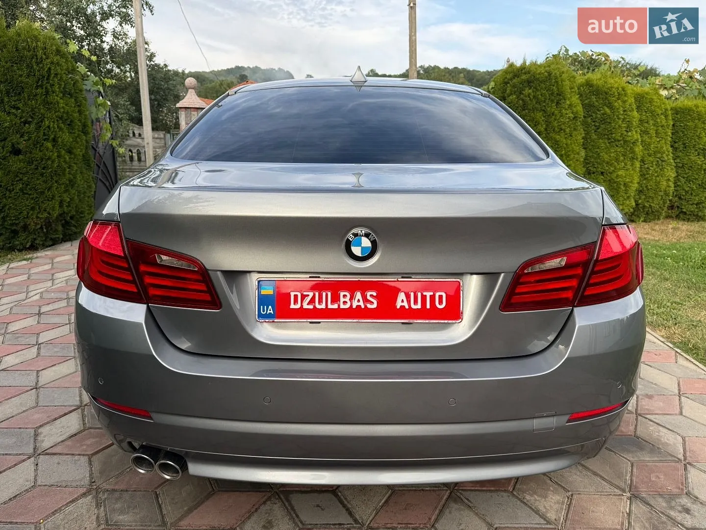 2011 BMW 5er - мініатюра 4